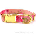 New Design Friendly Colorful Printing Dog Collar